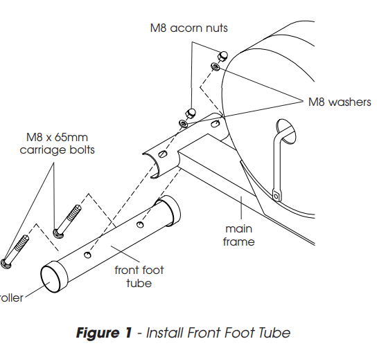 Fitness Quest New Balance 5K 6100 Recumbent Bike 9