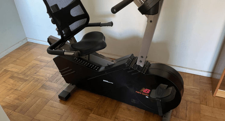 Fitness Quest New Balance 5K 6100 Recumbent Bike-Featured