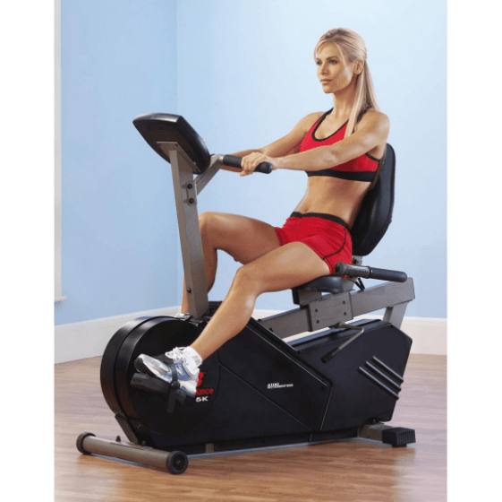 Fitness Quest New Balance 5K 6100 Recumbent Bike-Product
