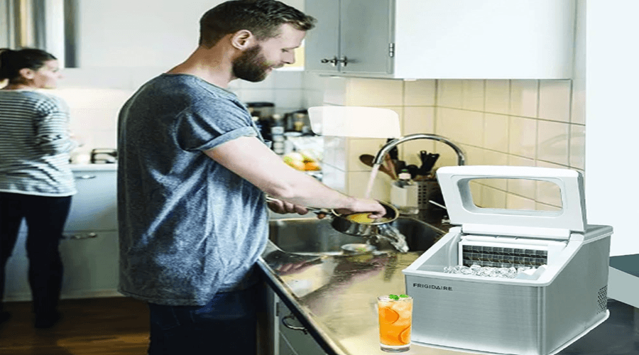 Frigidaire EFIC452-SS 40 Lbs Clear Ice Maker Manual