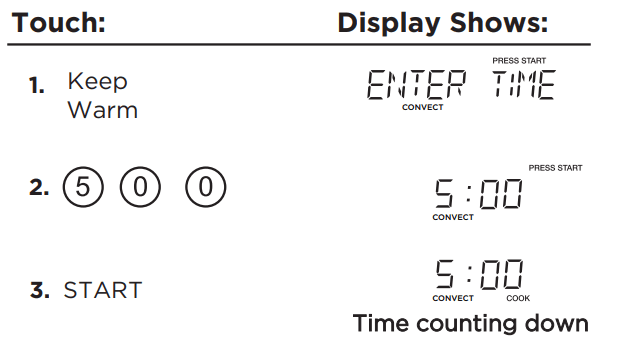 Frigidaire GMOS196CAF Over-the-Range Microwave Oven Manual Frigidaire GMOS196CAF Over-the-Range Microwave 11