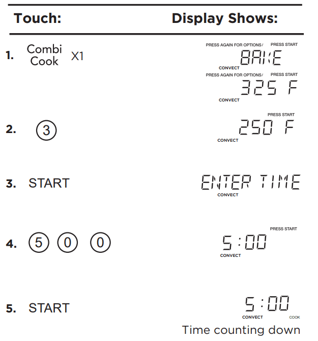 Frigidaire GMOS196CAF Over-the-Range Microwave Oven Manual Frigidaire GMOS196CAF Over-the-Range Microwave 12