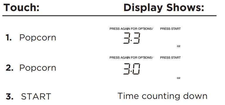 Frigidaire GMOS196CAF Over-the-Range Microwave Oven Manual Frigidaire GMOS196CAF Over-the-Range Microwave 13
