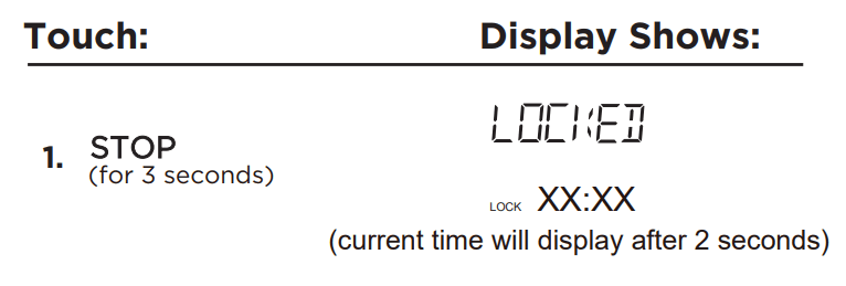 Frigidaire GMOS196CAF Over-the-Range Microwave Oven Manual Frigidaire GMOS196CAF Over-the-Range Microwave 4