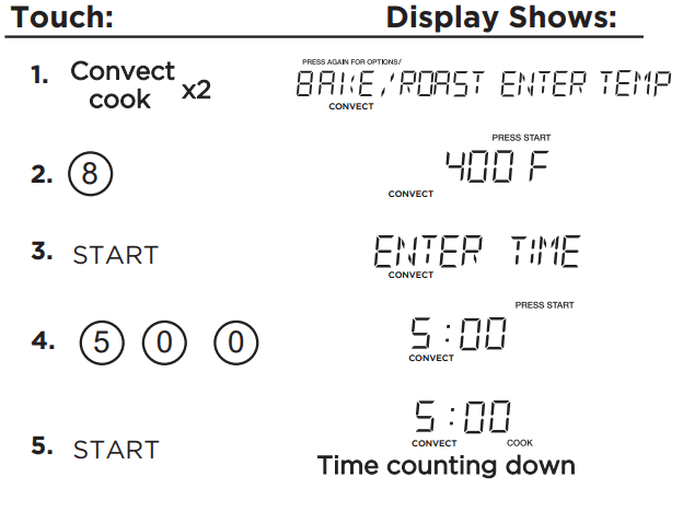 Frigidaire GMOS196CAF Over-the-Range Microwave Oven Manual Frigidaire GMOS196CAF Over-the-Range Microwave 8