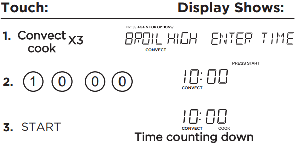 Frigidaire GMOS196CAF Over-the-Range Microwave Oven Manual Frigidaire GMOS196CAF Over-the-Range Microwave 9