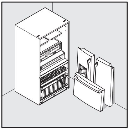 Frigidaire Gallery FGHF2369MF French Door Counter-Depth Refrigerator User Manual Frigidaire Gallery FGHF2369MF French Door Counter-Depth Refrigerator 1
