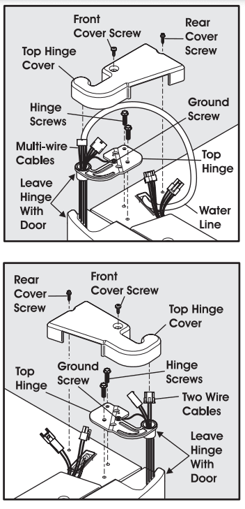 Frigidaire Gallery FGHF2369MF French Door Counter-Depth Refrigerator User Manual Frigidaire Gallery FGHF2369MF French Door Counter-Depth Refrigerator 18