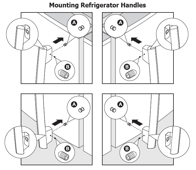 Frigidaire Gallery FGHF2369MF French Door Counter-Depth Refrigerator 29