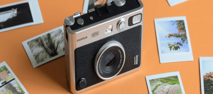 Fujifilm Instax Mini EVO Instant Camera User Guide Fujifilm Instax Mini EVO Instant Camera featured image