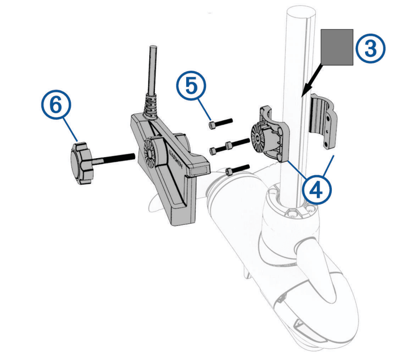 Garmin LiveScope Plus LVS34 Transducer 11