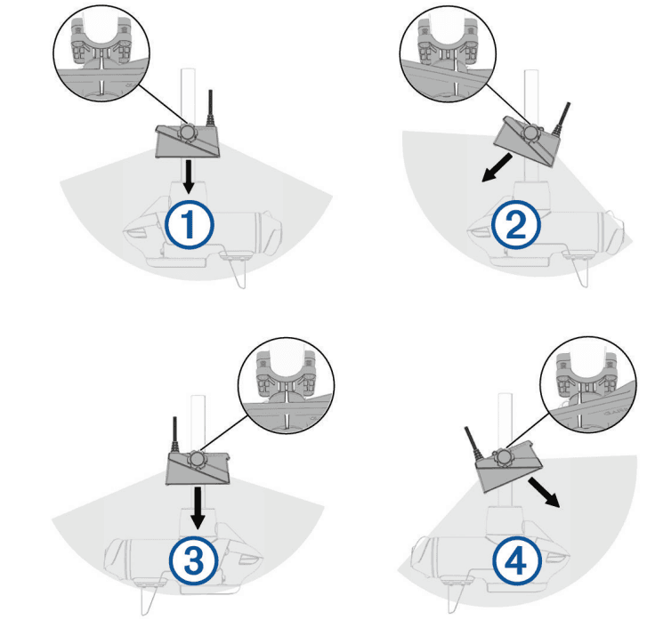 Garmin LiveScope Plus LVS34 Transducer 12