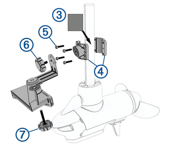 Garmin LiveScope Plus LVS34 Transducer 4