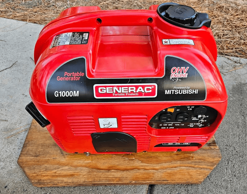 Generac Power Systems G1000M Generator Owners Manual