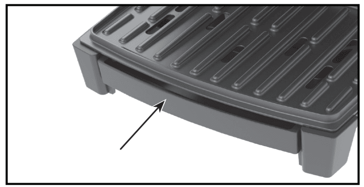 George Foreman GRECV075B Contact Submersible Grill User Manual George Foreman GRECV075B Contact Submersible Grill 4