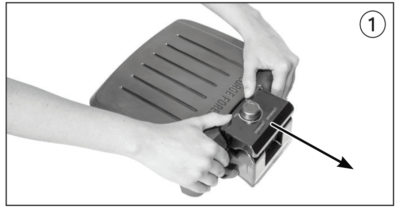 George Foreman GRECV075B Contact Submersible Grill User Manual George Foreman GRECV075B Contact Submersible Grill 6