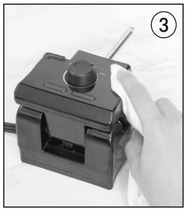 George Foreman GRECV075B Contact Submersible Grill User Manual George Foreman GRECV075B Contact Submersible Grill 7