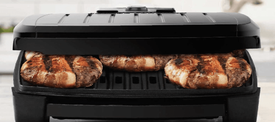 George Foreman GRECV075B Contact Submersible Grill product image