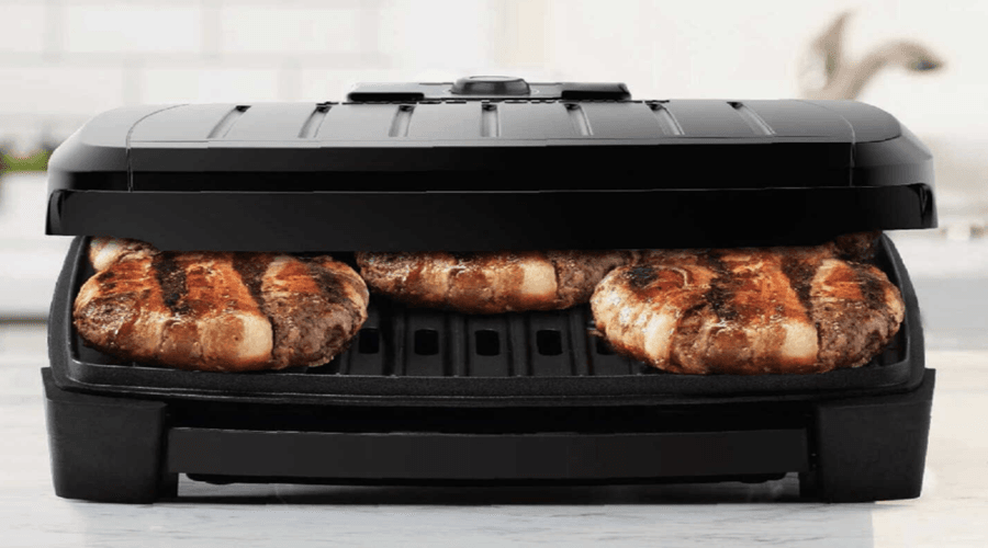 George Foreman GRECV075B Contact Submersible Grill User Manual