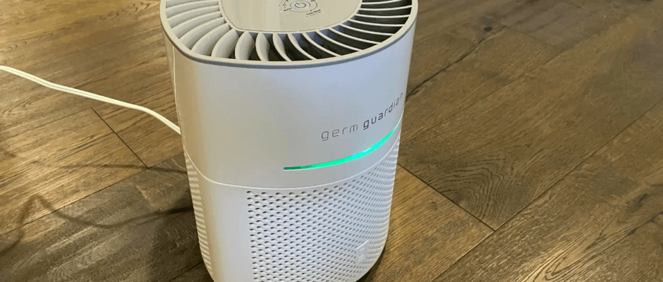 GermGuardian AC3000 Airsafe+ Intelligent Air Purifier User Manual-feat