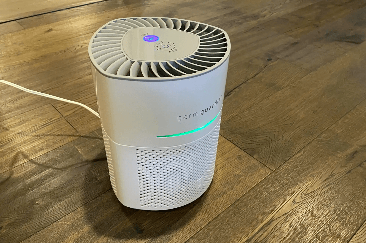 GermGuardian AC3000 Airsafe+ Intelligent Air Purifier User Manual