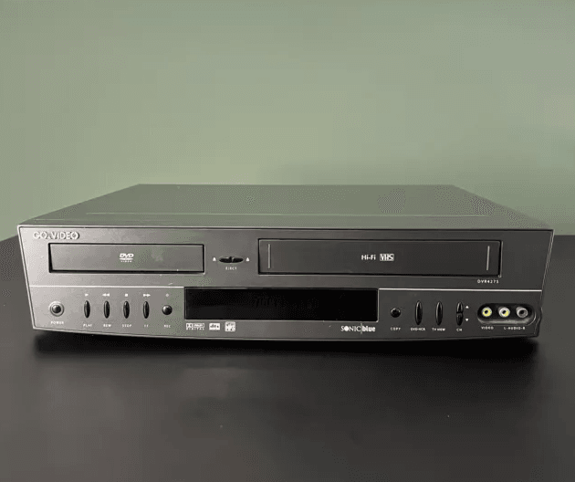 GoVideo DVR4275 Combo DVD VCR Player User Manual GoVideo DVR4275 Combo DVD VCR Player-Product