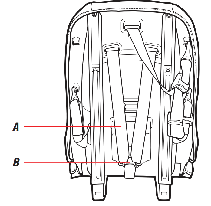 Graco Atlas Harness 65 Booster Car Seat 15