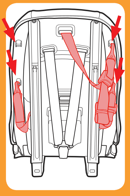 Graco Atlas Harness 65 Booster Car Seat 19