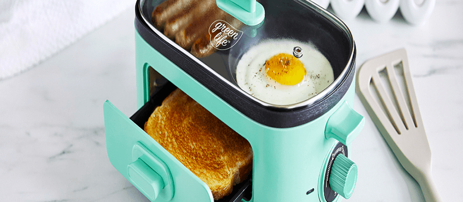 GreenLife 3-in-1 Breakfast Maker Station User Manual GreenLife 3-in-1 Breakfast Maker Station User Manual-main