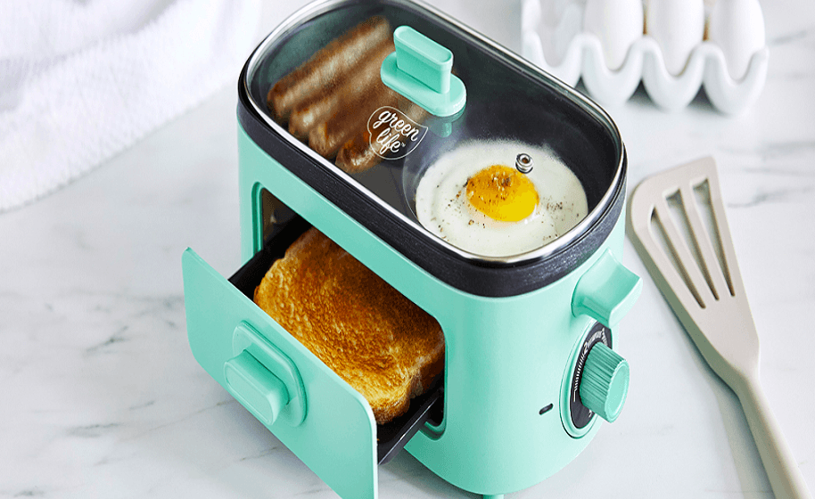 GreenLife 3-in-1 Breakfast Maker Station User Manual GreenLife 3-in-1 Breakfast Maker Station User Manual-main