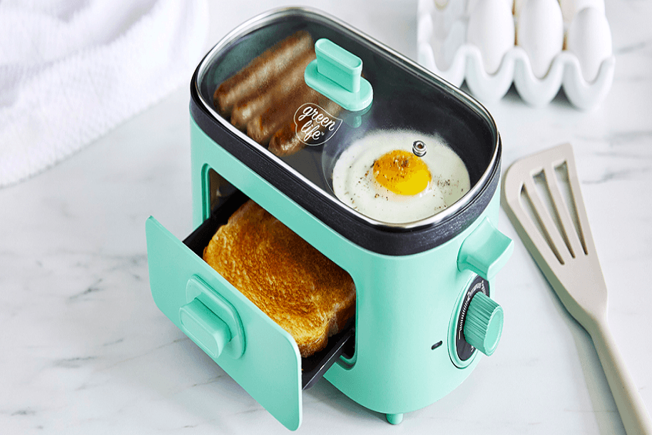 GreenLife 3-in-1 Breakfast Maker Station User Manual