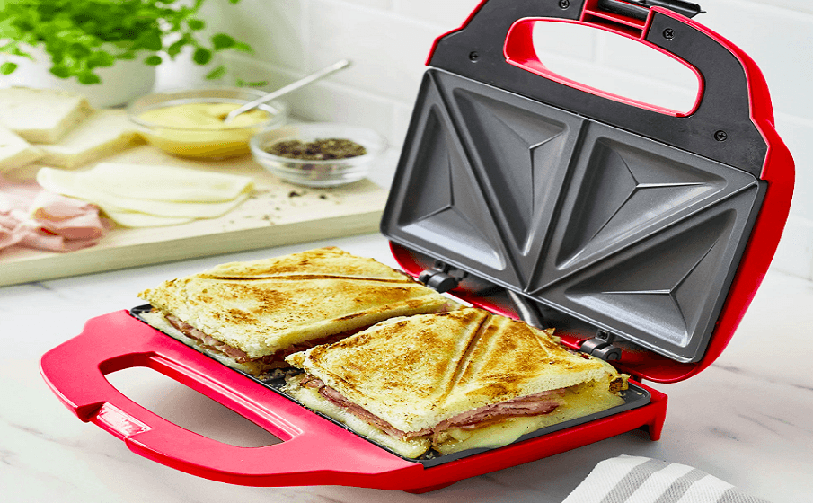 GreenLife Pro Electric Panini Press Grill and Sandwich Maker Manual | ManualsLibraryy