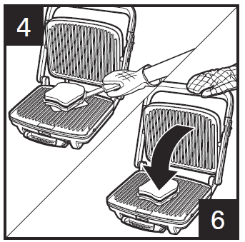 Hamilton Beach 25410 Sandwich Maker-5