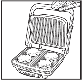 Hamilton Beach 25410 Sandwich Maker-6