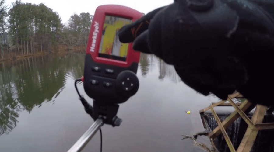 HawkEye Fishtrax 1C Fish Finder featured image