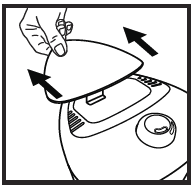 HoMedics UHE-WMTF365 TotalComfort Plus Ultrasonic Humidifier Instruction Manual-6