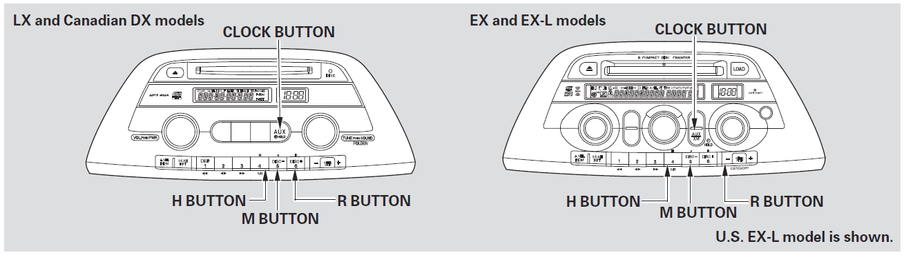 Honda 2008 Odyssey Minivan Owners Manual Honda 2008 Odyssey Minivan-18