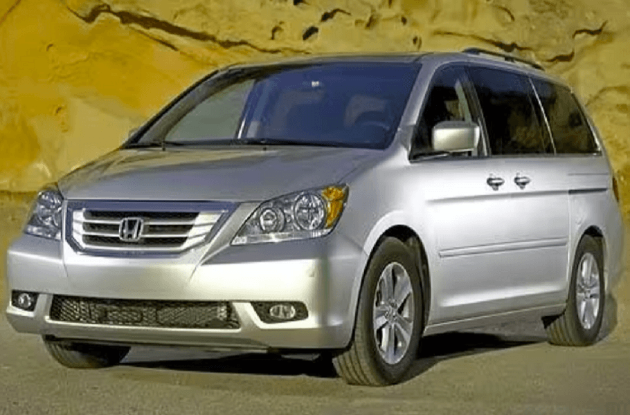Honda 2008 Odyssey Minivan Owners Manual