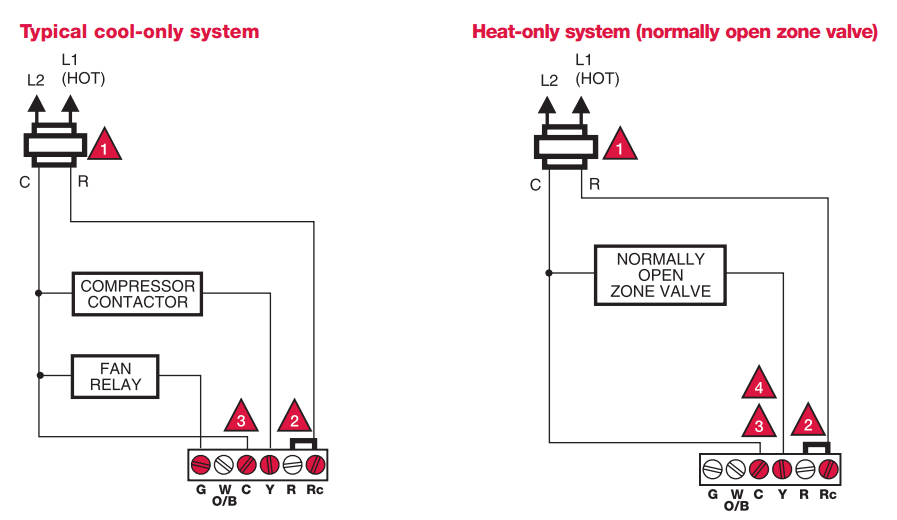 Honeywell FocusPRO TH6110D Programmable Thermostat Installation Guide Honeywell FocusPRO TH6110D Programmable Thermostat 10