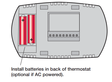 Honeywell FocusPRO TH6110D Programmable Thermostat Installation Guide Honeywell FocusPRO TH6110D Programmable Thermostat 12