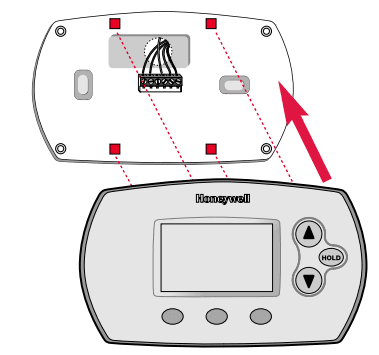 Honeywell FocusPRO TH6110D Programmable Thermostat Installation Guide Honeywell FocusPRO TH6110D Programmable Thermostat 13
