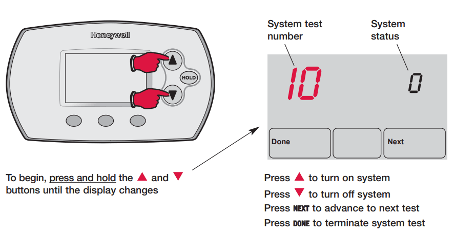 Honeywell FocusPRO TH6110D Programmable Thermostat Installation Guide Honeywell FocusPRO TH6110D Programmable Thermostat 15