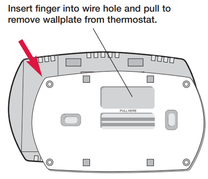 Honeywell FocusPRO TH6110D Programmable Thermostat 3