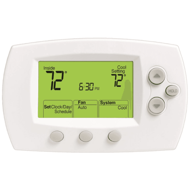 Honeywell FocusPRO TH6110D Programmable Thermostat Installation Guide Honeywell FocusPRO TH6110D Programmable Thermostat-product