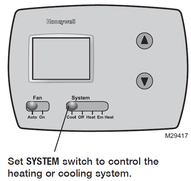 Honeywell PRO TH3000 Series Thermostat-3