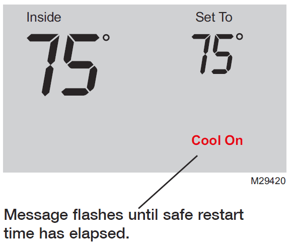 Honeywell PRO TH3000 Series Thermostat-6