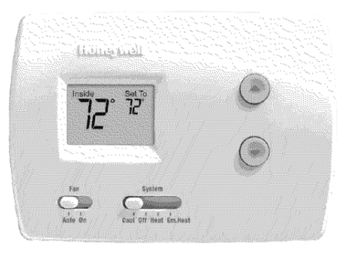 Honeywell PRO TH3000 Series Thermostat-main