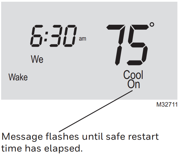 Honeywell Pro 2000 Series Programmable Thermostat 14