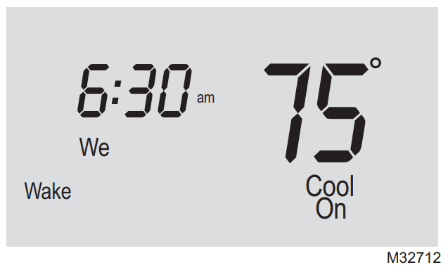Honeywell Pro 2000 Series Programmable Thermostat 15