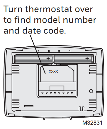 Honeywell Pro 2000 Series Programmable Thermostat 19